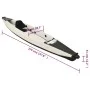 Kayak inflable poliéster negro 375x72x31 cm de vidaXL, Kayaks - Ref: Foro24-93435, Precio: 382,46 €, Descuento: %