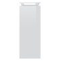 Mesa consola madera contrachapada blanco brillante 102x30x80 cm en Mesas auxiliares | Comprar online en Foru.es