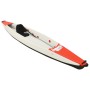 Kayak inflable poliéster rojo 375x72x31 cm de vidaXL, Kayaks - Ref: Foro24-93434, Precio: 366,86 €, Descuento: %
