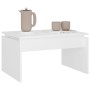 Mesa de centro madera contrachapada blanco 68x50x38 cm en Mesas de centro | Comprar online en Foru.es