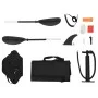 Kayak inflable poliéster rojo 375x72x31 cm de vidaXL, Kayaks - Ref: Foro24-93434, Precio: 363,59 €, Descuento: %