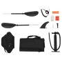 Kayak inflable poliéster rojo 375x72x31 cm de vidaXL, Kayaks - Ref: Foro24-93434, Precio: 366,86 €, Descuento: %