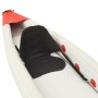 Kayak inflable poliéster rojo 375x72x31 cm de vidaXL, Kayaks - Ref: Foro24-93434, Precio: 366,86 €, Descuento: %
