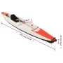 Kayak inflable poliéster rojo 375x72x31 cm de vidaXL, Kayaks - Ref: Foro24-93434, Precio: 363,59 €, Descuento: %