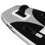 Set de tabla de paddle surf hinchable negro 330x76x10 cm de vidaXL, Paddleboards - Ref: Foro24-93388, Precio: 218,71 €, Descu...