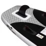 Set de tabla de paddle surf hinchable negro 330x76x10 cm de vidaXL, Paddleboards - Ref: Foro24-93388, Precio: 200,68 €, Descu...