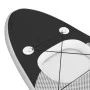Set de tabla de paddle surf hinchable negro 330x76x10 cm de vidaXL, Paddleboards - Ref: Foro24-93388, Precio: 200,68 €, Descu...