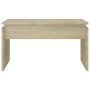 Mesa de centro madera contrachapada roble Sonoma 68x50x38 cm en Mesas de centro | Comprar online en Foru.es