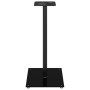 Soportes de altavoces 2 uds vidrio templado negro 1 pilar de vidaXL, Soportes para altavoces - Ref: Foro24-51814, Precio: 79,...