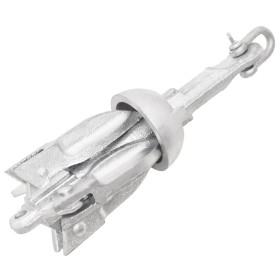 Ancla plegable hierro maleable plateado 0,7 kg de vidaXL, Anclas - Ref: Foro24-94269, Precio: 17,59 €, Descuento: %