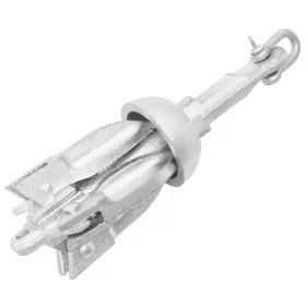 Silver malleable iron folding anchor 0.7 kg by vidaXL, Anchors - Ref: Foro24-94269, Price: 17,21 €, Discount: %