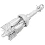 Ancla plegable hierro maleable plateado 0,7 kg de vidaXL, Anclas - Ref: Foro24-94269, Precio: 17,59 €, Descuento: %