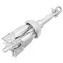 Ancla plegable hierro maleable plateado 0,7 kg de vidaXL, Anclas - Ref: Foro24-94269, Precio: 17,21 €, Descuento: %