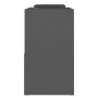 Mueble de TV madera contrachapada gris 104x30x52 cm en Muebles TV | Comprar online en Foru.es