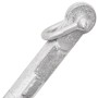Ancla plegable hierro maleable plateado 0,7 kg de vidaXL, Anclas - Ref: Foro24-94269, Precio: 17,59 €, Descuento: %