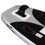 Juego de tabla paddle surf inflable negra 360x81x10 cm de vidaXL, Paddleboards - Ref: Foro24-93392, Precio: 267,23 €, Descuen...