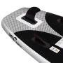 Juego de tabla paddle surf inflable negra 360x81x10 cm de vidaXL, Paddleboards - Ref: Foro24-93392, Precio: 262,96 €, Descuen...