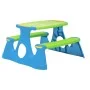 Mesa de pícnic para niños polipropileno 89,5x84,5x48 cm de vidaXL, muebles para bebés y niños pequeños - Ref: Foro24-94212, P...