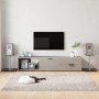 Soportes de altavoces 2 uds vidrio templado plata negro 1 pilar de vidaXL, Soportes para altavoces - Ref: Foro24-51813, Preci...