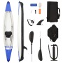 Kayak inflable poliéster azul 375x72x31 cm de vidaXL, Kayaks - Ref: Foro24-93433, Precio: 366,06 €, Descuento: %