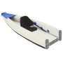 Kayak inflable poliéster azul 375x72x31 cm de vidaXL, Kayaks - Ref: Foro24-93433, Precio: 364,10 €, Descuento: %