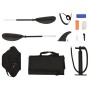 Kayak inflable poliéster azul 375x72x31 cm de vidaXL, Kayaks - Ref: Foro24-93433, Precio: 366,06 €, Descuento: %