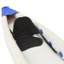 Kayak inflable poliéster azul 375x72x31 cm de vidaXL, Kayaks - Ref: Foro24-93433, Precio: 366,06 €, Descuento: %