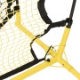Red de rebote de fútbol poliéster negro y amarillo 183x85x120cm de vidaXL, Porterías de fútbol - Ref: Foro24-93760, Precio: 6...