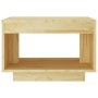 Mesa de centro de madera maciza de pino 50x50x33,5 cm en Mesas de centro | Comprar online en Foru.es
