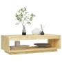 Mesa de centro de madera maciza de pino 110x50x33,5 cm en Mesas de centro | Comprar online en Foru.es