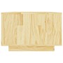 Mesa de centro de madera maciza de pino 110x50x33,5 cm en Mesas de centro | Comprar online en Foru.es