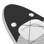 Set de tabla de paddle surf hinchable negro 300x76x10 cm de vidaXL, Paddleboards - Ref: Foro24-93384, Precio: 242,68 €, Descu...