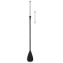 Black inflatable paddle surf board set 300x76x10 cm by vidaXL, Paddleboards - Ref: Foro24-93384, Price: 242,68 €, Discount: %