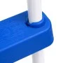 Escalera para piscina acero azul y blanco 84 cm de vidaXL, Escaleras y rampas de piscina - Ref: Foro24-93805, Precio: 63,27 €...