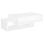 Mesa de centro madera contrachapada blanco 105x55x32 cm en Mesas de centro | Comprar online en Foru.es