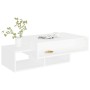 Mesa de centro madera contrachapada blanco 105x55x32 cm en Mesas de centro | Comprar online en Foru.es