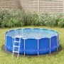 Light gray polyester geotextile pool floor tapestry Ø306cm by vidaXL, Pool covers - Ref: Foro24-94224, Price: 48,84 €, Discou...