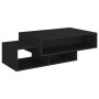 Mesa de centro madera ingeniería negra 105x55x32 cm en Mesas de centro | Comprar online en Foru.es