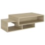 Mesa de centro madera contrachapada roble Sonoma 105x55x32 cm en Mesas de centro | Comprar online en Foru.es