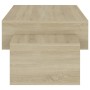 Mesa de centro madera contrachapada roble Sonoma 105x55x32 cm en Mesas de centro | Comprar online en Foru.es