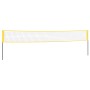 Red de bádminton tela PE amarillo y negro 600x155 cm de vidaXL, Redes de bádminton - Ref: Foro24-93745, Precio: 35,44 €, Desc...