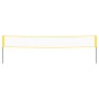 Red de bádminton tela PE amarillo y negro 600x155 cm de vidaXL, Redes de bádminton - Ref: Foro24-93745, Precio: 35,44 €, Desc...