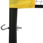 Red de bádminton tela PE amarillo y negro 600x155 cm de vidaXL, Redes de bádminton - Ref: Foro24-93745, Precio: 35,44 €, Desc...
