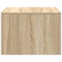 Mesa de centro de madera contrachapada color roble 50x50x35 cm en Mesas de centro | Comprar online en Foru.es