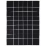 Juego de paños 12 unidades algodón negro y gris de vidaXL, Toallas - Ref: Foro24-136294, Precio: 25,10 €, Descuento: %