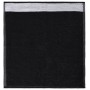 Juego de paños 12 unidades algodón negro y gris de vidaXL, Toallas - Ref: Foro24-136294, Precio: 25,42 €, Descuento: %