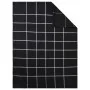 Juego de paños 12 unidades algodón negro y gris de vidaXL, Toallas - Ref: Foro24-136294, Precio: 25,10 €, Descuento: %