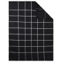 Juego de paños 12 unidades algodón negro y gris de vidaXL, Toallas - Ref: Foro24-136294, Precio: 25,42 €, Descuento: %