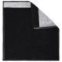 Juego de paños 12 unidades algodón negro y gris de vidaXL, Toallas - Ref: Foro24-136294, Precio: 25,10 €, Descuento: %