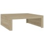 Mesa de centro madera contrachapada roble Sonoma 100x100x35 cm en Mesas de centro | Comprar online en Foru.es